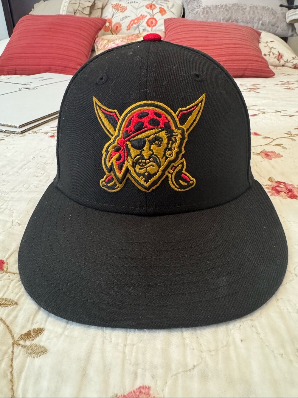 Pittsburgh pirates new era fitted 7 1/8 low profile